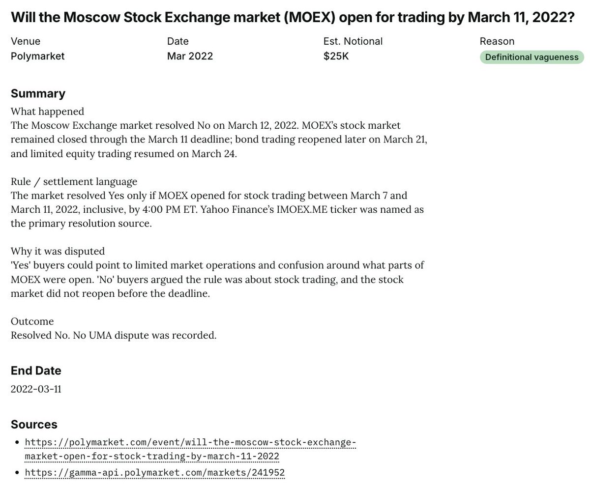 AdjacentMarkets's tweet photo. Some of the more interesting cases... https://t.co/Saxf4hdaE1