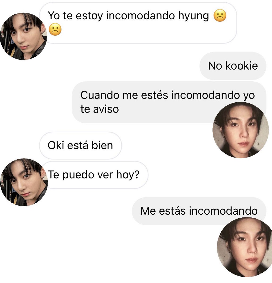 lau_kats's tweet photo. Me estás incomodando 

#kookgi https://t.co/whGFsUBeBJ