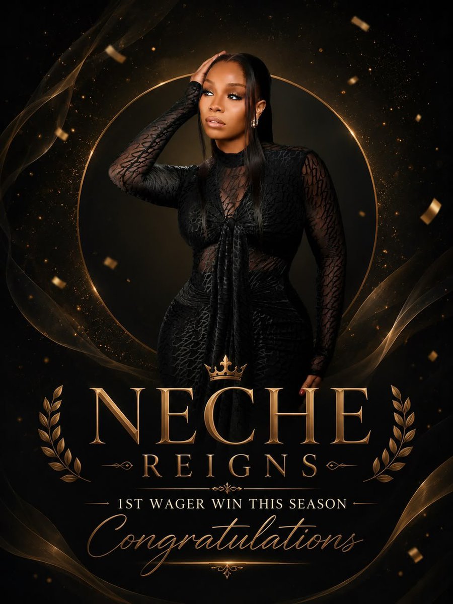 Nechemaduagwu's tweet photo. CHEYTARS, GOD KNEW OUR GIRL NEEDED THIS WIN🥺

After everything she’s carried this week, this one feels extra special. she needed a reason to smile, and a reminder that her efforts are not in vain.

Cheytars, TUNE IN AT 9PM TO PARTY WITH THE QUEEN🐆💕💃🏼
#BBNaija #Neche https://t.co/nUEP4v2Nd7