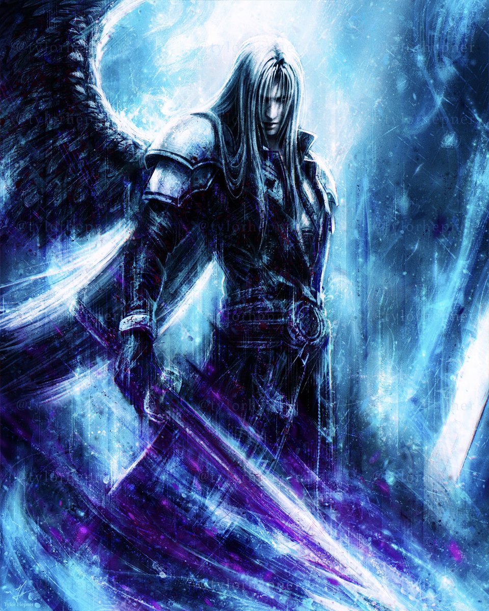 TylorHepnerArt's tweet photo. Sephiroth✨ https://t.co/WmAuqJ0B7D