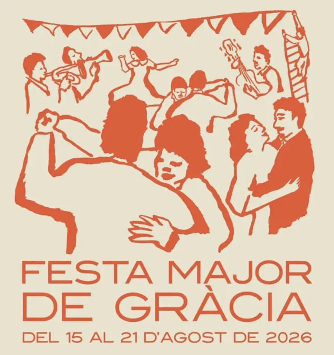 mercatdelesseps's tweet photo. 🎉 Bona Festa Major de Gràcia!
Del 15 al 21 d’agost, els carrers s’omplen de guarnits, activitats i molta vida de barri.
Gaudiu de la festa i de tot el que ens ofereix Gràcia aquests dies! ✨
#FestesDeGràcia #VilaDeGràcia #FemBarri #MercatDeLesseps #MercatsDeBarcelona https://t.co/axhKMrpoUO