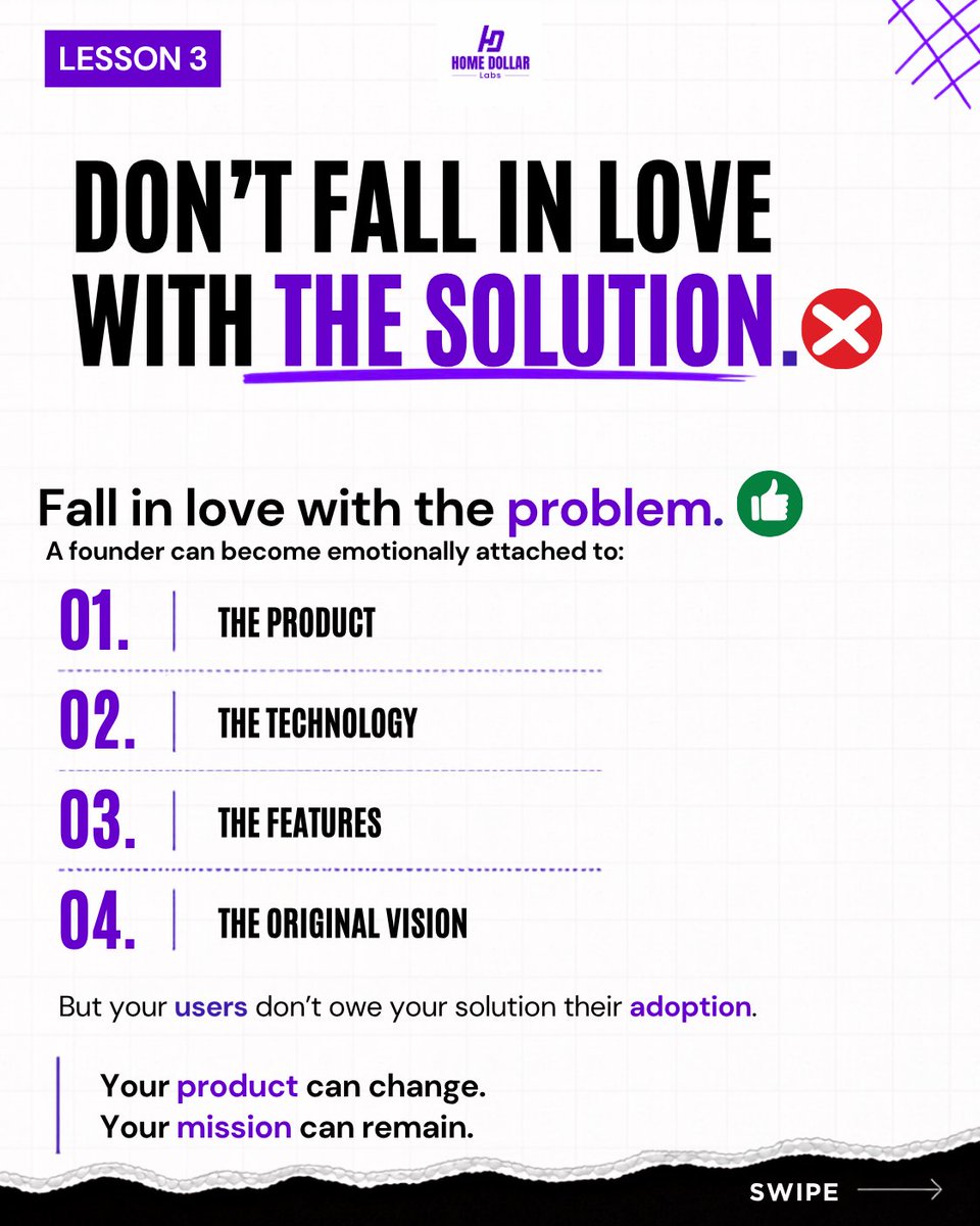 HDMarkets's tweet photo. Products change. Technology evolves. Features get replaced.

But the real problem your users face? That’s where the opportunity lives. https://t.co/IJAxWdEPlD