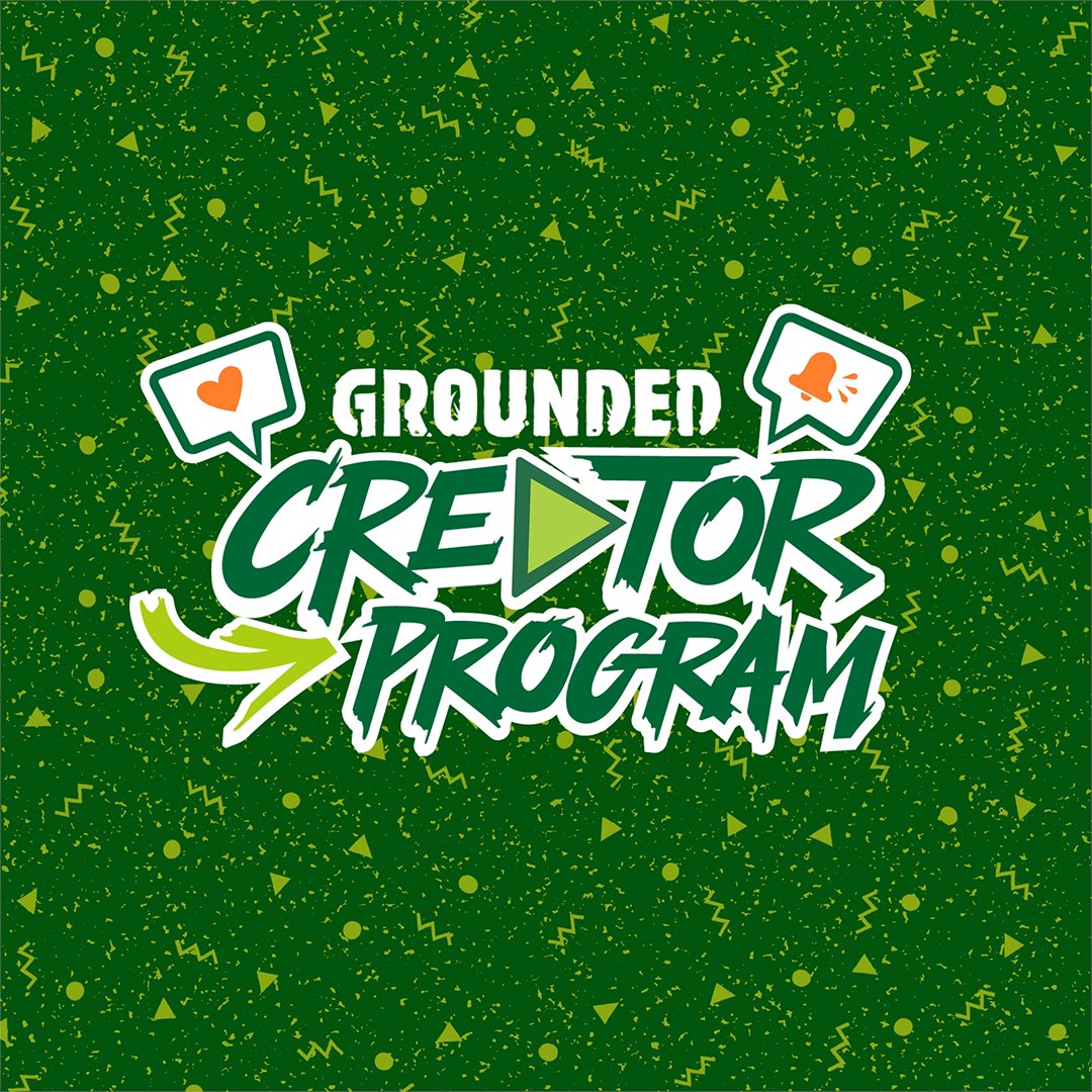 GroundedTheGame's tweet photo. Introducing... the Grounded Creator Program! We're launching with a cast of amazing content creators to help kickstart things, but this could be you. Learn more about exclusive perks that could land you an opportunity to stream with the developers of Grounded 2 and more. https://t.co/KKIdkPmVfh