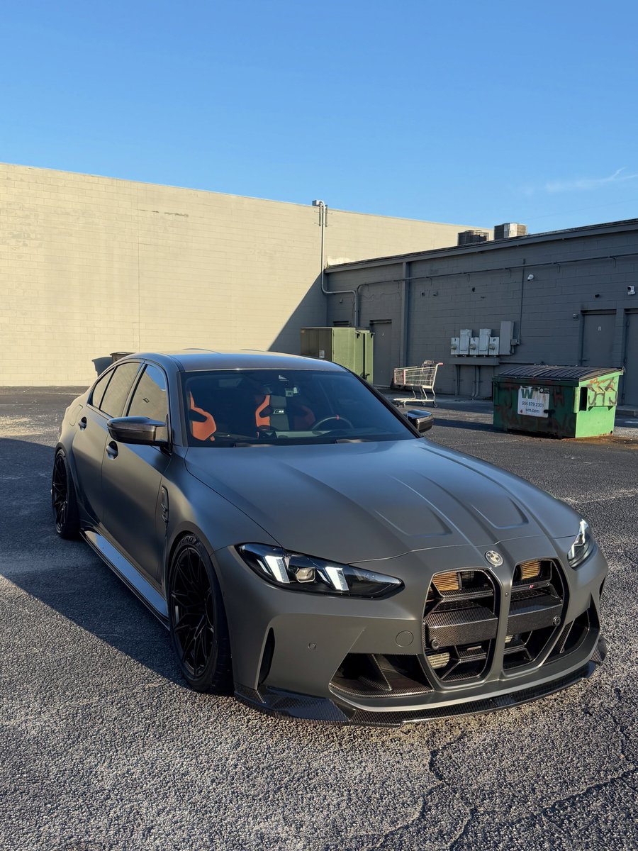 ExoticBMW's tweet photo. BMW M3 Competition https://t.co/UHF9X4LywG