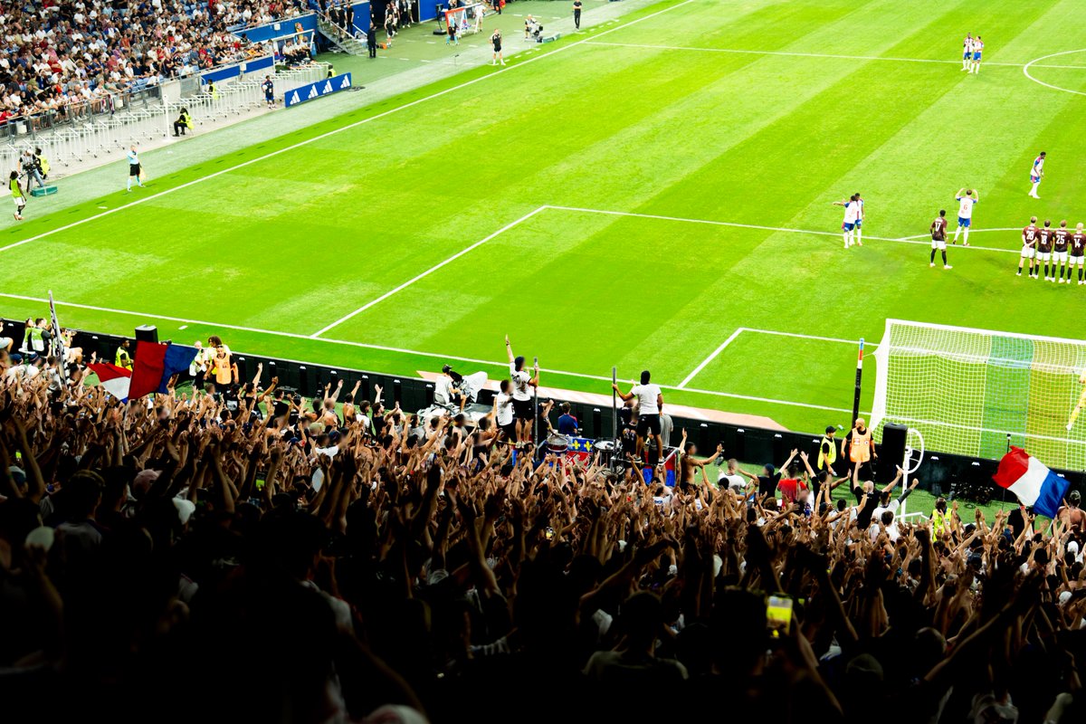 1950officiel's tweet photo. [UCL 11.08.26] OL 3-0 SPARTA PRAGUE https://t.co/g4RxMIcGPf