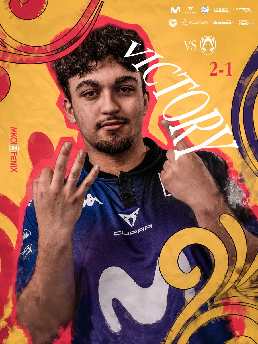 MovistarKOILoL's tweet photo. SOMOS LÍDERES INVICTOS DE LA FASE REGULAR 🏆

#goMKOI #MKOIWIN https://t.co/y9J5BORnWI