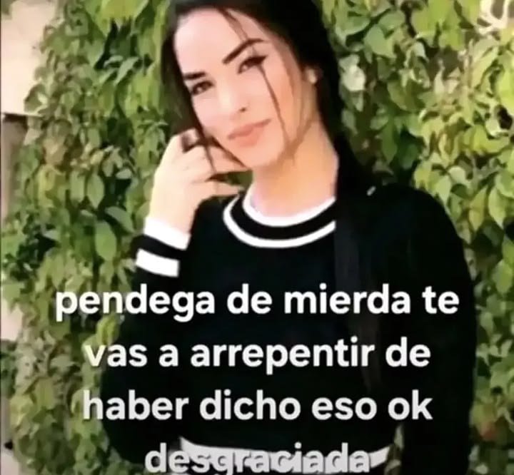 miukatsd's tweet photo. AHHH COMO TE MAMA HABLAR MAL DE MI https://t.co/Ub4IntHG2j
