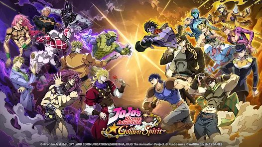 LarryRohan9's tweet photo. Queridos JoJofans, usen este post para compartir sus códigos del JoJo's Bizarre Adventure Golden Spirit, así encontrarán gente con la que jugar

Por si me quieren agregar, mi código es:

2134710959624282117 https://t.co/Mirm2PJM5l