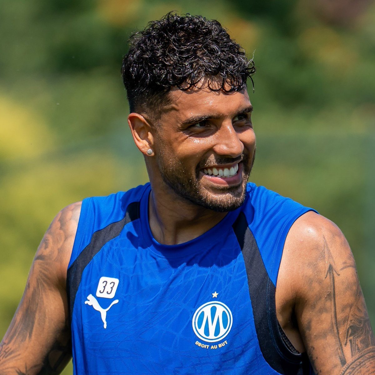 MassiliaZone's tweet photo. 🚨 Ulisses Garcia :

"La concurrence ? On est habitués, il y a de la concurrence partout. Avec Emerson, on est aussi de bons potes, donc c’est une concurrence saine."

[@lamarsweb] https://t.co/P1NrGPFFUV