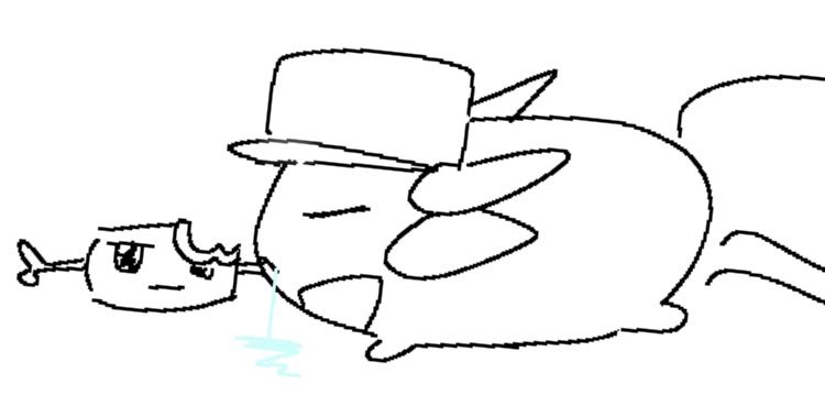 gokurocket's tweet photo. I tried to draw zuka #ugly https://t.co/vK0wGA6EUA