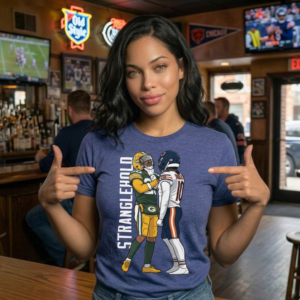 talleybrand's tweet photo. 🚨 How about some actual good news?

The new 💀 Stranglehold shirt is now available. #FGB #drop https://t.co/EBZ8o2vmWj https://t.co/KBLmrAz3jG