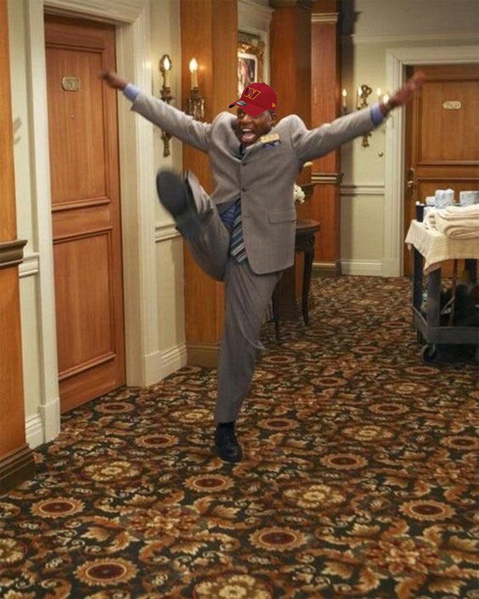 Commanders's tweet photo. GAMEDAY TOMORROW https://t.co/YKoVLO0iCD