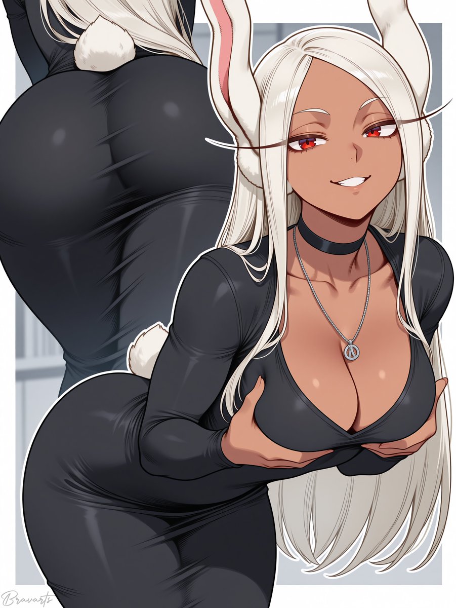 Bravarts's tweet photo. Mirko | My Hero Academia | SFW https://t.co/MpS6MfvQ6N