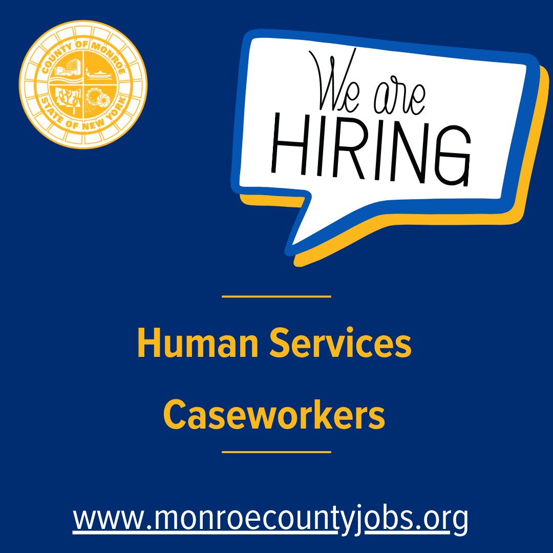 MonroeCivServ's tweet photo. No Civil Service Exam!!  Apply Now:  https://t.co/1ynSJ9U9o7 https://t.co/Mf9Jh3cRvf
