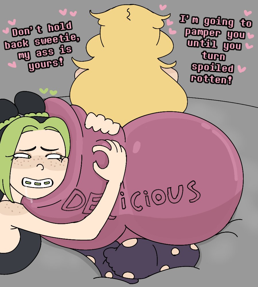 wholemilkbuni's tweet photo. FutaJolyne x  Miuccia Miuller #2 (1/2) (COMPLETE THREAD) https://t.co/rP15IAuhIY