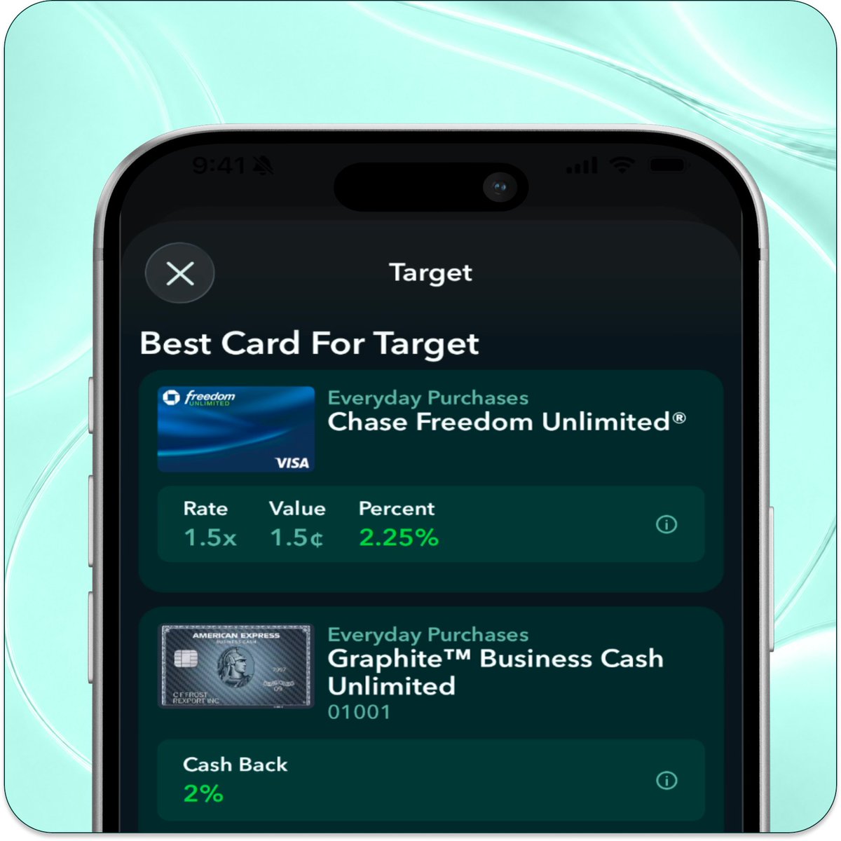 MaxRewards's tweet photo. 💡Pro Tip💡

Credit cards count Walmart and Target as everyday purchases, not groceries, even if that's all you're buying there. Use a card with the best rate for everyday purchases on those runs. https://t.co/xb2cmbJsny