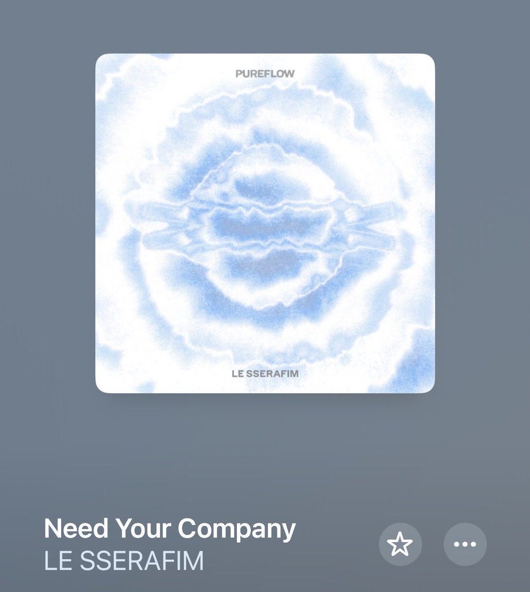 momo112424's tweet photo. lesserafimの「Need your company」

相手に希望を抱いちゃう感覚
あの時あの人に伝わって欲しかった気持ちとか思い出して切なくなる

本当にいい曲🎧 https://t.co/AX9WFkRPbR