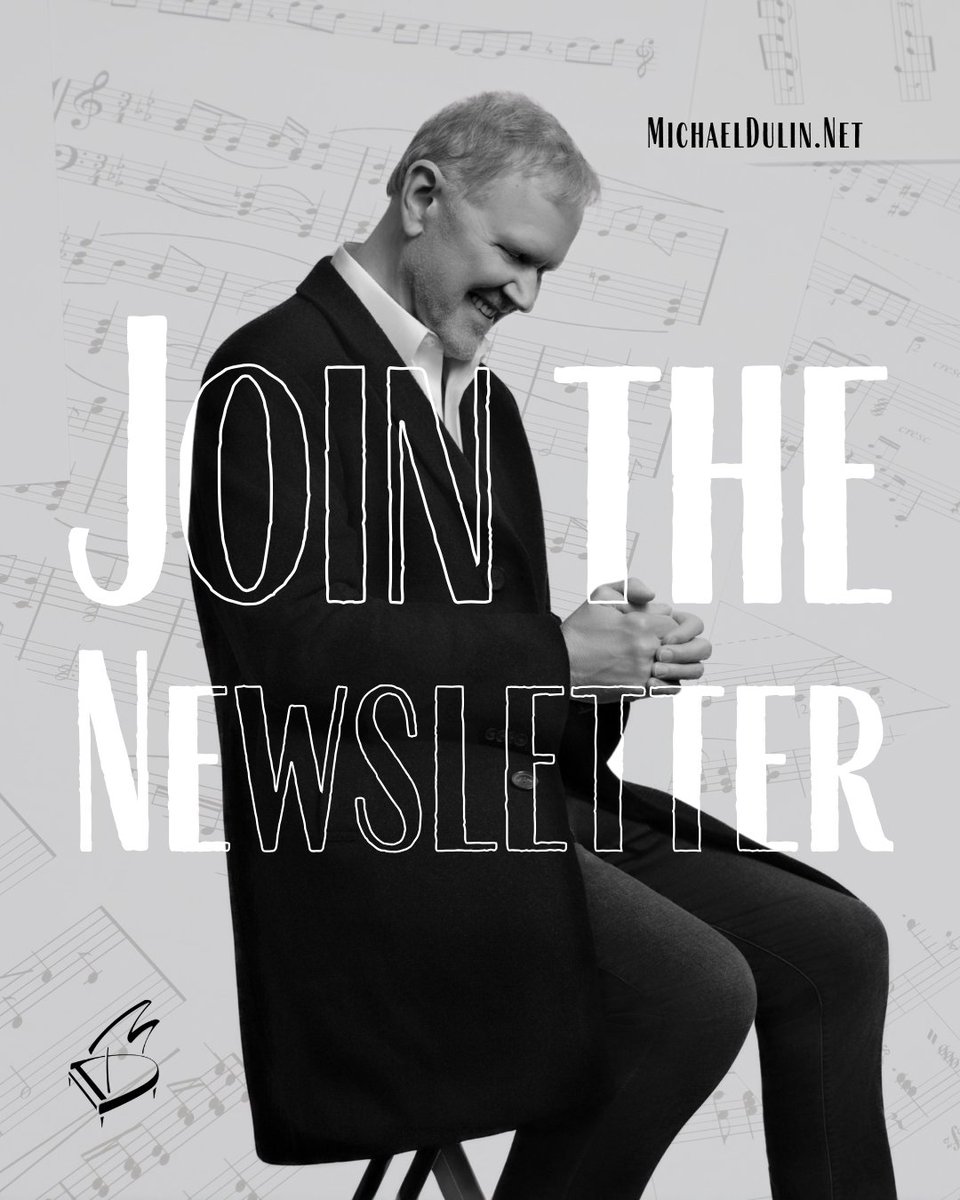 MikeDulinMusic's tweet photo. Want the inside scoop before anyone else? New releases, updates, and stories from the studio — straight to your inbox.

Join here: https://t.co/8j3Vhhl34Q

#MichaelDulin #Piano #Newsletter #SignUp #News #Website #WebsiteSignUp #MusicNews #NewsletterSignUp https://t.co/ITti0m5koQ