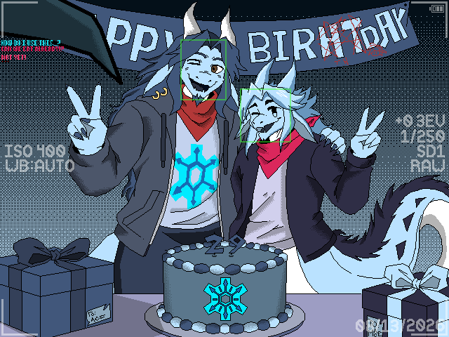 KamexVGM's tweet photo. 29 now 🎉

art by @LG10sys https://t.co/PhcCaEk5rc