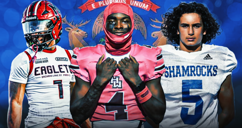 AllenTrieu's tweet photo. Michigan High School Football season overview for Rivals.

- Top five schools
- Game of the year
- Impact transfers
- Sleeper teams and more

https://t.co/Se3rM38dD9 https://t.co/zJU0cpptNE