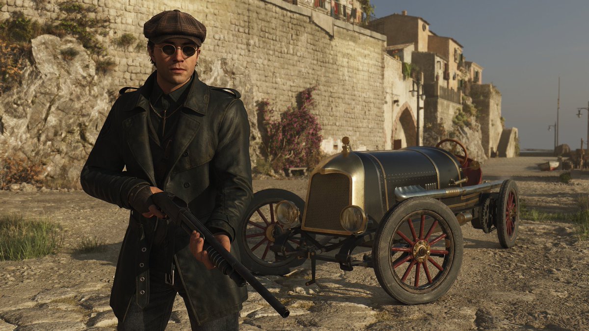 SynthPotato's tweet photo. Tomorrow is a huge day for the Mafia franchise, with multiple big releases 

Here’s the highlights:

- Mafia Definitive Edition is finally getting a free upgrade patch for PlayStation 5 and Xbox Series X/S that allows them to run the game at 60fps and “technical improvements”

- Mafia The Old Country is getting the “Man of Honor” story DLC which adds new freeride activities and two new story chapters 

- Mafia The Omerta Collection is available tomorrow, allowing you to buy the entire franchise at once

So happy to see Mafia DE is finally being updated, this was beyond long overdue and I hope the visuals are properly improved at least to a noticeable level. Definitely going to review Man of Honor so stay tuned for that!