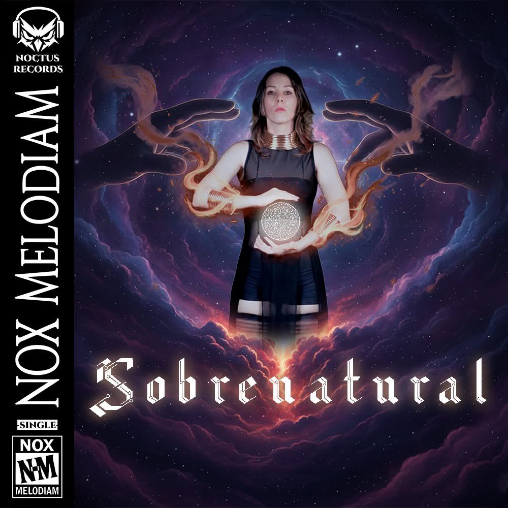 noxmelodiam's tweet photo. Nuestro single “Sobrenatural” disponible en todas las plataformas. https://t.co/ENFBWMFtVU