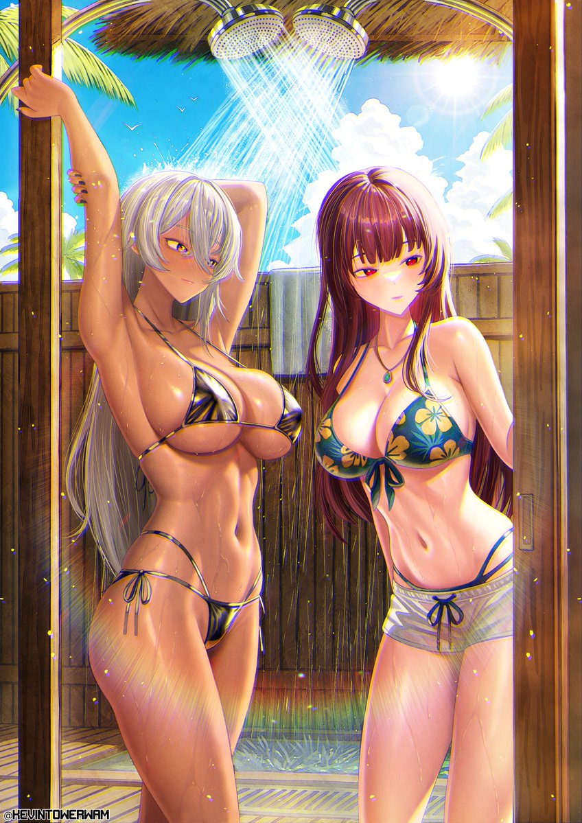 KevinTowerWAM's tweet photo. Nemesis &amp; Makiatto Tropical Shower 🌴 https://t.co/1blkwkXUYS