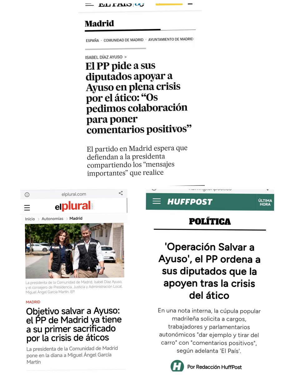 estnom9's tweet photo. @eliasbendodo Hay quien tiene dos áticos y si no la llegan a pillar hace un triplete de Áticos de Lujo, hay mucha gente a la que se le ha quemado la casa, gracias a los recortes de esa tipa, pero eso no os importa a los Peeros, CONSIGNA, "SALVAR A LA SOLDADO AYUSO" donde está su sabueso MAR? https://t.co/yYTJsJp1ru