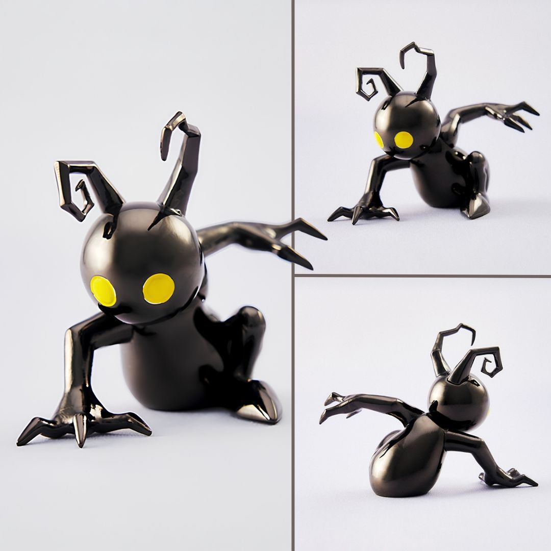 mecchaJP's tweet photo. 👀🖤 Something’s lurking in the darkness… 🌑✨ 
Kingdom Hearts - Bright Arts Gallery Figure - Shadow  🖤 Check it out at the link below!
🛑https://t.co/NCtAAojo5N 

#KingdomHearts #Shadow https://t.co/AO0P21tiBV
