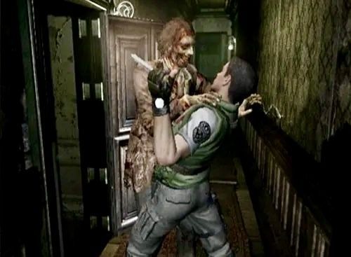 thevgshow's tweet photo. The Resident Evil Remake on GameCube is still one of the most visually stunning and terrifying remakes of all time. Who agrees? ￼#Capcom￼ ￼#Biohazard￼ ￼#ResidentEvil￼ https://t.co/9lY2uGttY6