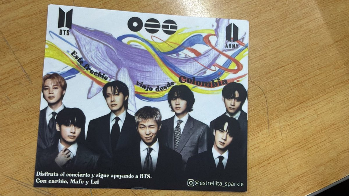 guambita26's tweet photo. Y lista la ultima parte de los freebies viajeros 🇨🇴💜🇨🇱 https://t.co/qK2jaE1AcC