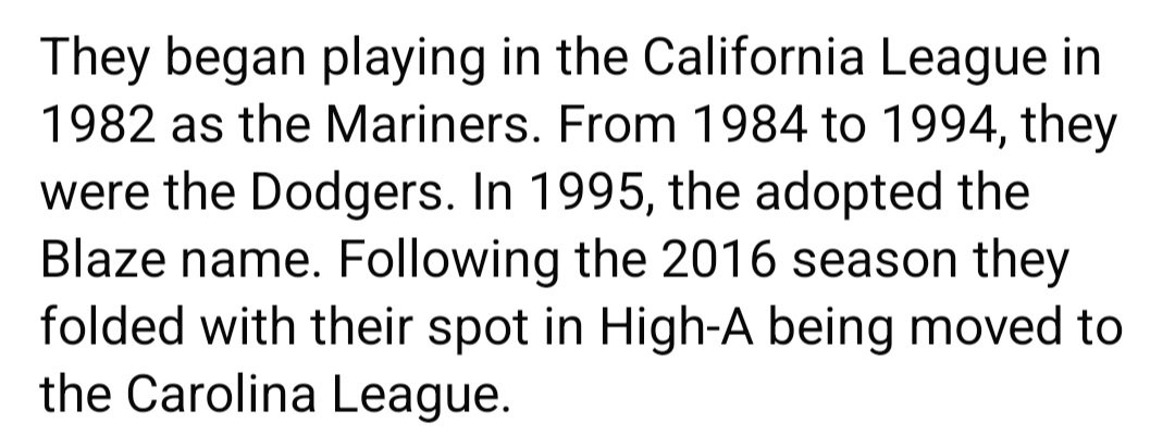 MinorLeagueNerd's tweet photo. Today's franchise collection #capoftheday is the Bakersfield Blaze. https://t.co/0wBTCXTt8E