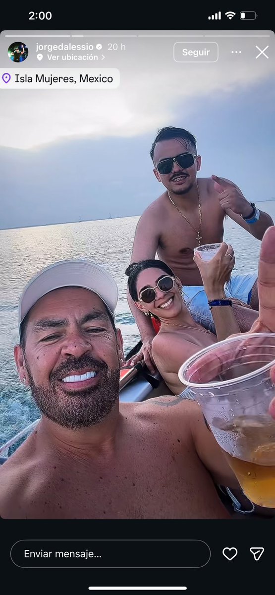 feravilalozano's tweet photo. 🚨💬 Jorge D’Alessio confirma que ya tiene novia y asegura que Marichelo está enterada. ¿Será que el hijo de Lupita D’Alessio ya pasó oficialmente la página?

¿Quién creen que sea la misteriosa nueva conquista?

#SoyFerAvila #ULTIMAHORA #fyp https://t.co/59mheDJ8zO
