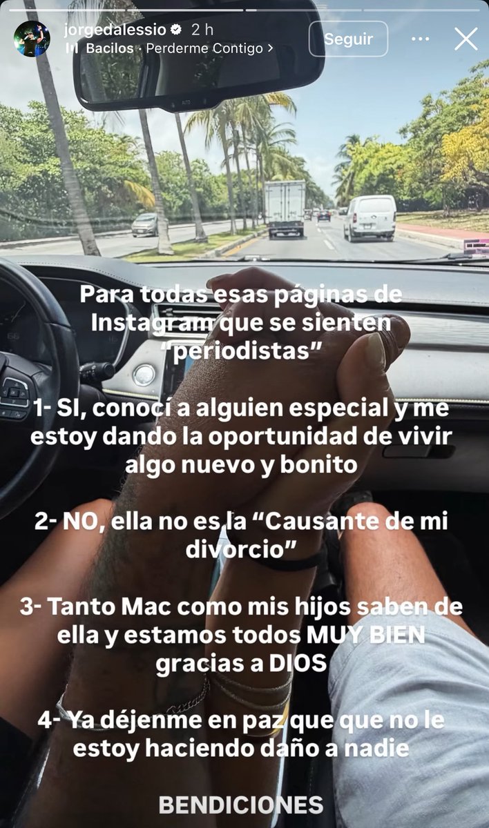 feravilalozano's tweet photo. 🚨💬 Jorge D’Alessio confirma que ya tiene novia y asegura que Marichelo está enterada. ¿Será que el hijo de Lupita D’Alessio ya pasó oficialmente la página?

¿Quién creen que sea la misteriosa nueva conquista?

#SoyFerAvila #ULTIMAHORA #fyp https://t.co/59mheDJ8zO