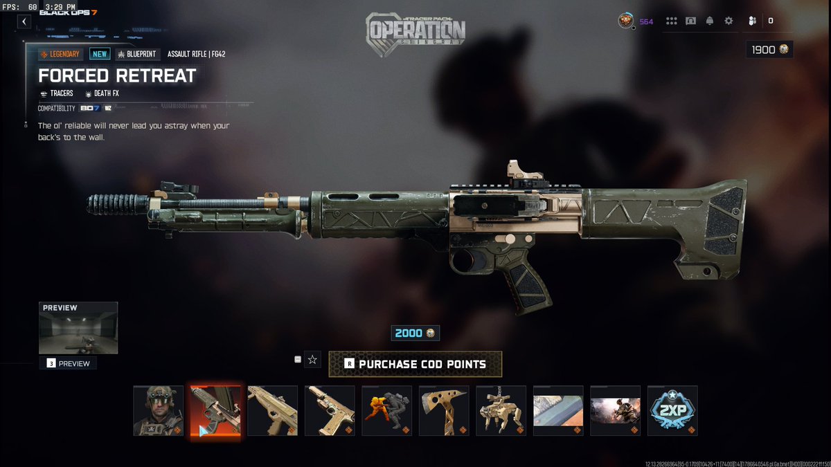 CamoFlaugeAk47's tweet photo. NEW SEASON 5 BLACKOPS 7: TRACER PACK OPERATION BUNDLE!

#CallodDuty #Warzone #Blackop7

https://t.co/kVjjF9BFjo https://t.co/TKvTanpipW