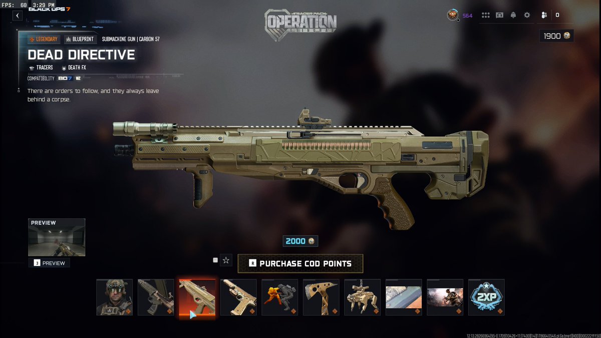 CamoFlaugeAk47's tweet photo. NEW SEASON 5 BLACKOPS 7: TRACER PACK OPERATION BUNDLE!

#CallodDuty #Warzone #Blackop7

https://t.co/kVjjF9BFjo https://t.co/TKvTanpipW