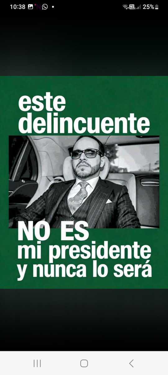 edubuco1963's tweet photo. @MiguelPanza8 Abelardo es un presidente ilegítimo!!! https://t.co/59Lnum0zpQ