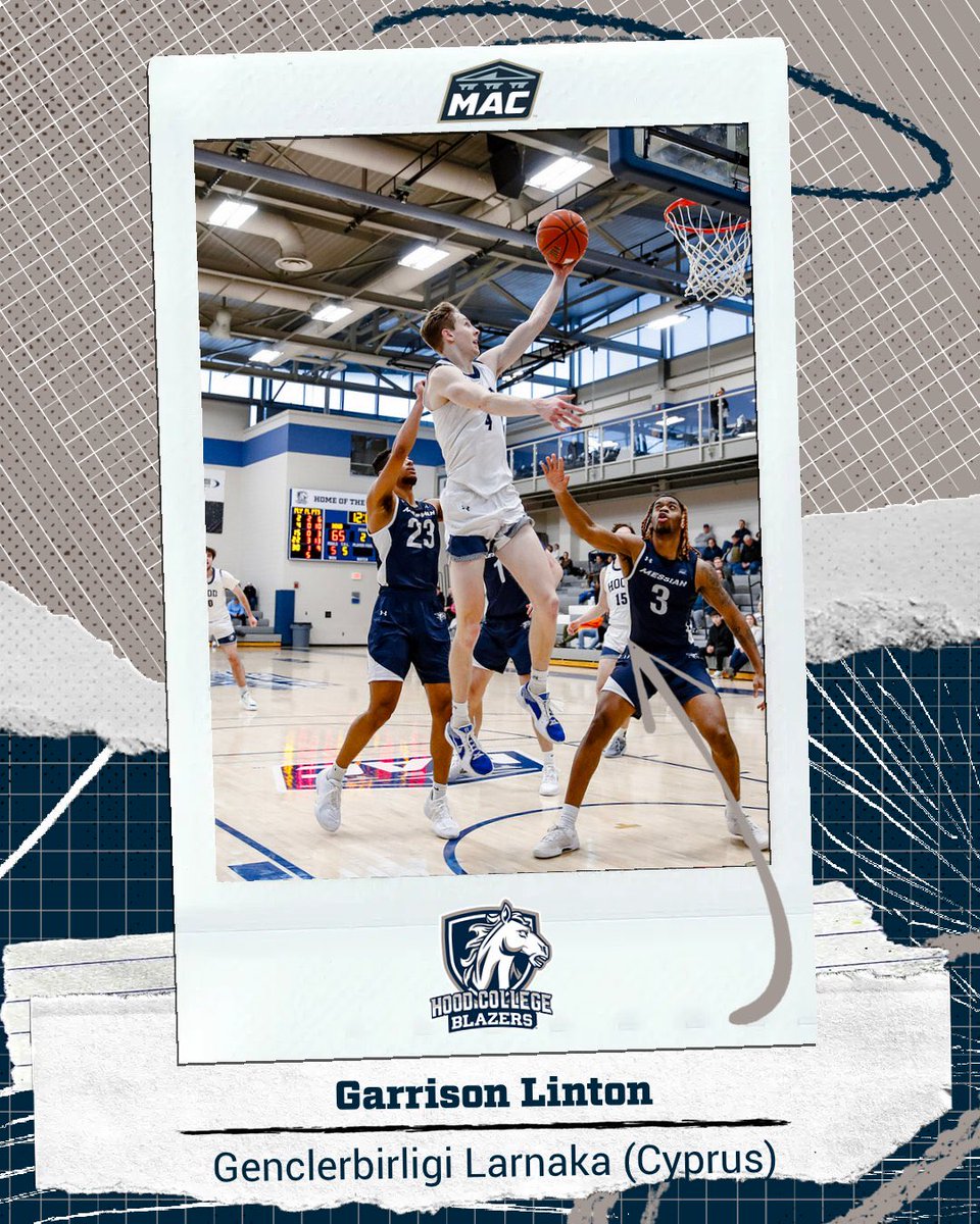 Hood_MBB's tweet photo. Blazer alum Garrison Linton signs second pro contract in Cyprus! #LetItFly https://t.co/6JQiz4ZKMV