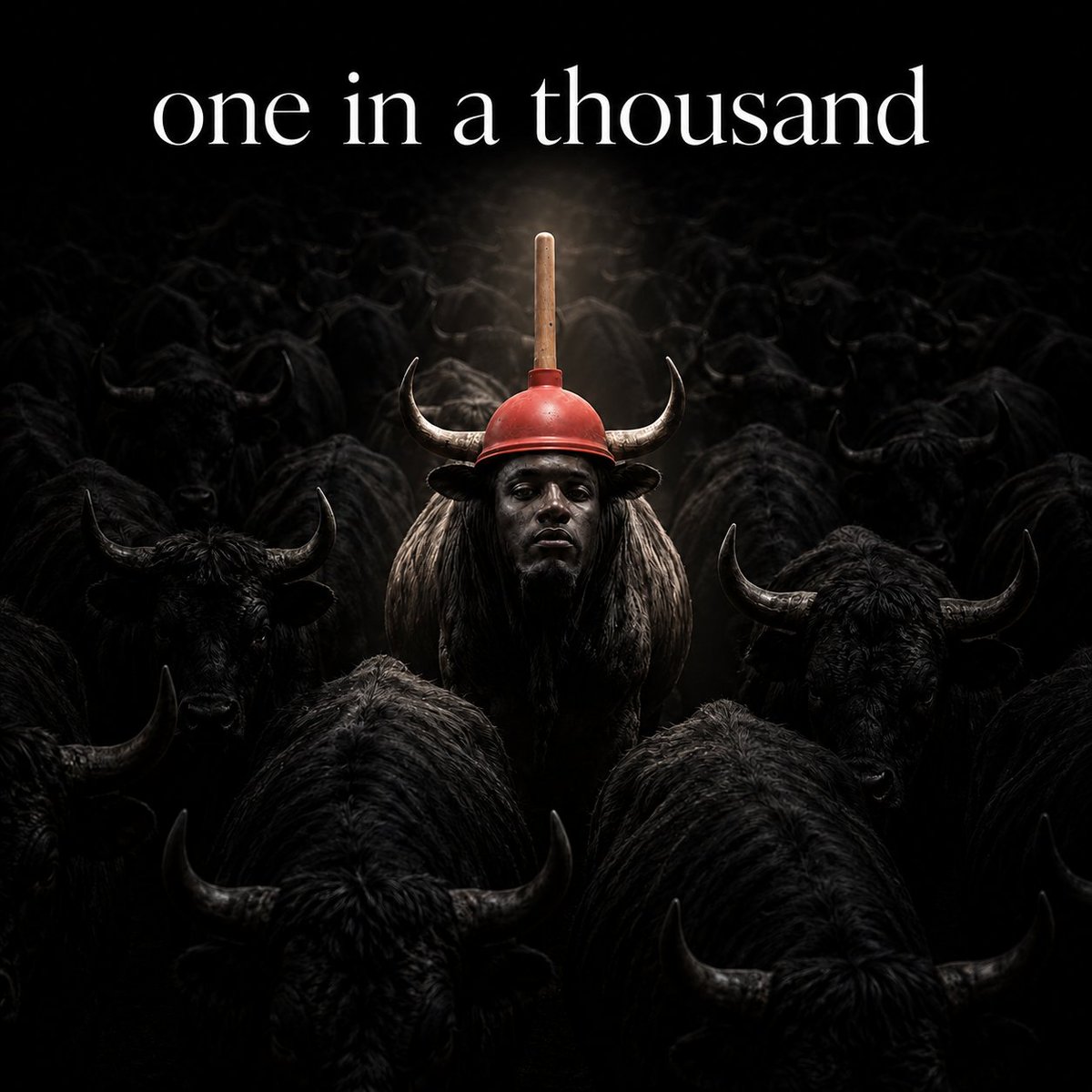 The_Red_Plunger's tweet photo. a bull who was special from the moment he was born https://t.co/SkphfwoFFl