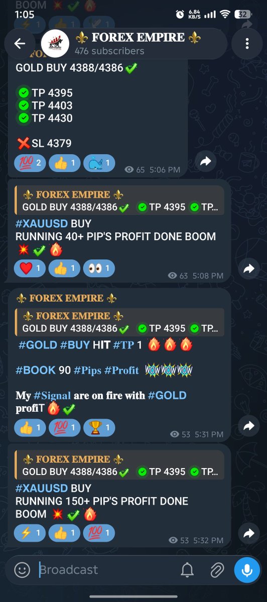 AslamKhoso82424's tweet photo. 🔥Want Accurate #XAUUSD Signals Daily

📈 Entries • Targets • Live Updates

👉 Join Now Tg: 
https://t.co/UhyoehRRlx https://t.co/WFlPDcvb20