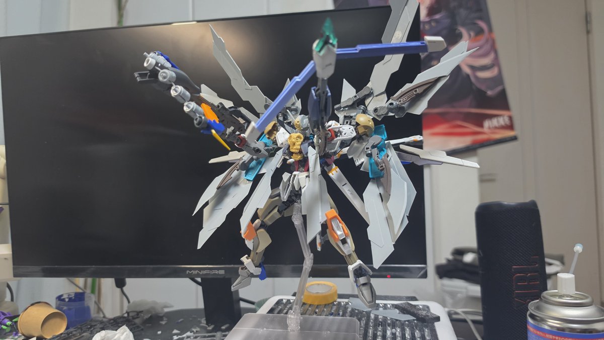 RENbou_0083's tweet photo. フルバースト風 https://t.co/C2pjSsaoLD