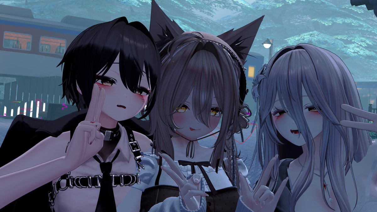 meltVRC's tweet photo. こだわって撮った写真も好きだけど、何気なく撮ったプレイ中の一枚のほうが、意外とずっと印象に残ってたりする。 https://t.co/0hwPE7m80R