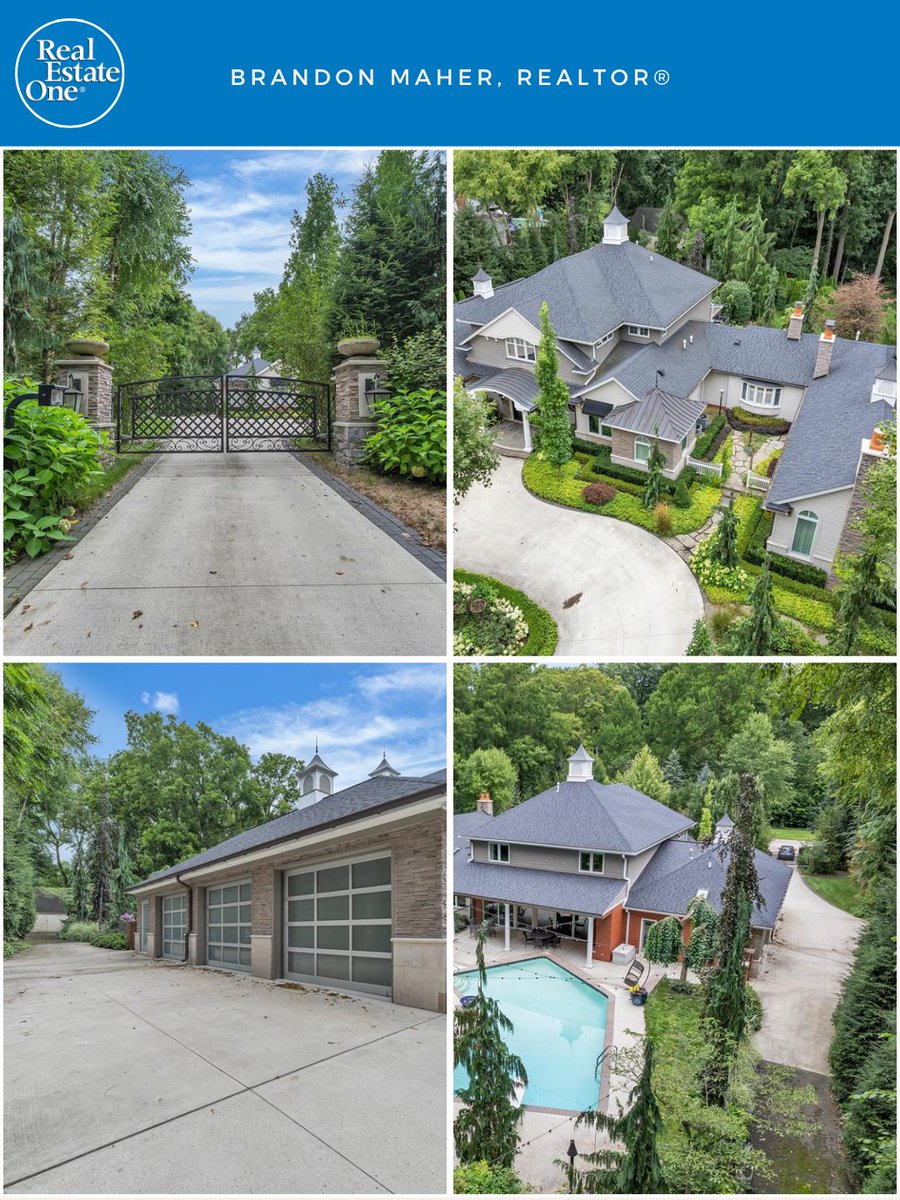 BrandonMRealtor's tweet photo. Just Sold | Plymouth Twp, MI😊

Contemporary | 2025 | 5,136 sq ft | 4 bed | 3.2 bath | 
3 Car Garage | 1.6 acres

Sold September 19th, 2025.

🌐 https://t.co/8HNk93lgor https://t.co/1UUfsxKsQ0