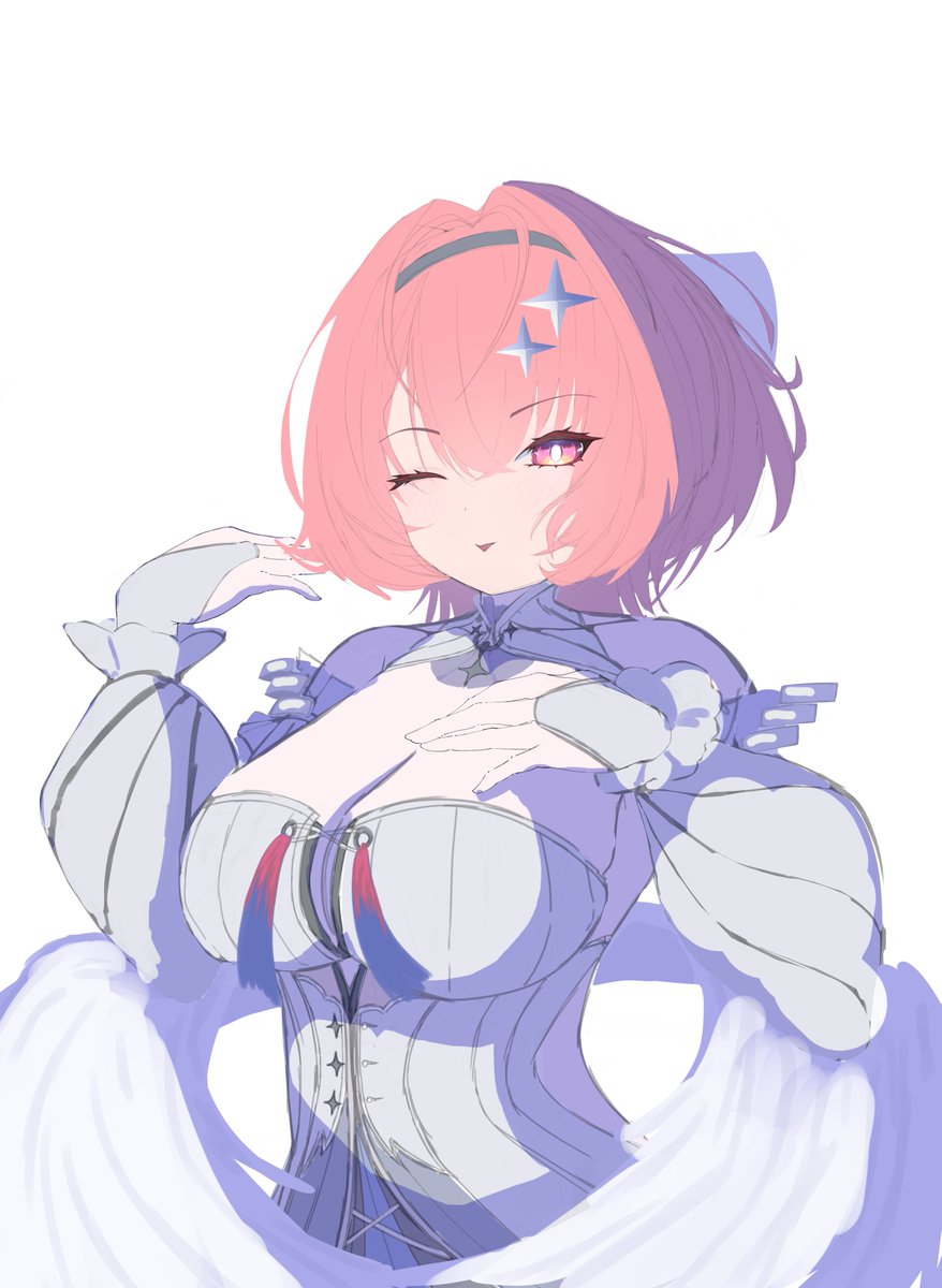 OrzeriIllust's tweet photo. One remielle, I decided not to finish it because I was spending too much time fixing errors that could have been fixed right from the start, pain, I'll stay focused on improving🦐
#ゼンゼロ #zzzero #Remielle https://t.co/5n2qfJs9TR