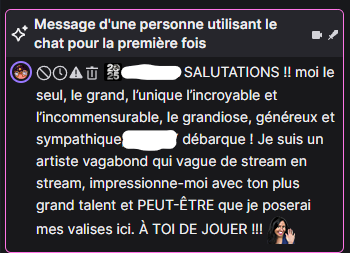 MaisTheEmperor's tweet photo. À tous les viewers :  SVP NE FAITES PAS ÇA, je ne suis pas une putain de bête de foire en fait ? 
Vous êtes tous des viewers et je vous met au même niveau, vous n'êtes pas spéciaux car vous avez potentiellement de l'argent à dépenser. 
Désolé, mais non tu n'es pas sympatique. https://t.co/d4rHZ97HBe