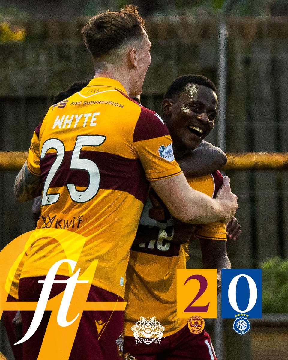 MotherwellFC's tweet photo. THE EUROPEAN JOURNEY CONTINUES!!!

WHAT A PERFORMANCE! https://t.co/2yzv0jj7zE