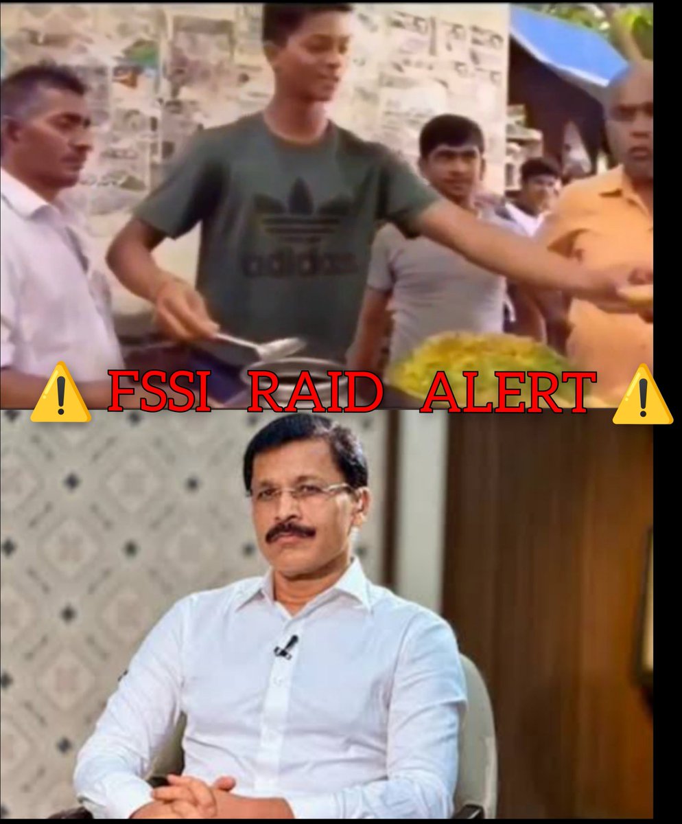 P1psjdofficial's tweet photo. ⚠️ Jaiswal's Panipuri Shop now Under the Scanner of IPS Tukaram Munde ⚠️

FSSI Could Raid at Yashaswi Jaiswal Shop and Seized it For Selling 5 days old Panipuri 🤮🦠and  lack of Hygiene and Cleaning Stuffs 🕵️🧹

⚠️ Jaiswal Adviced To Wear gloves,And maintain Hygiene ⚠️ https://t.co/8JkW419LM5