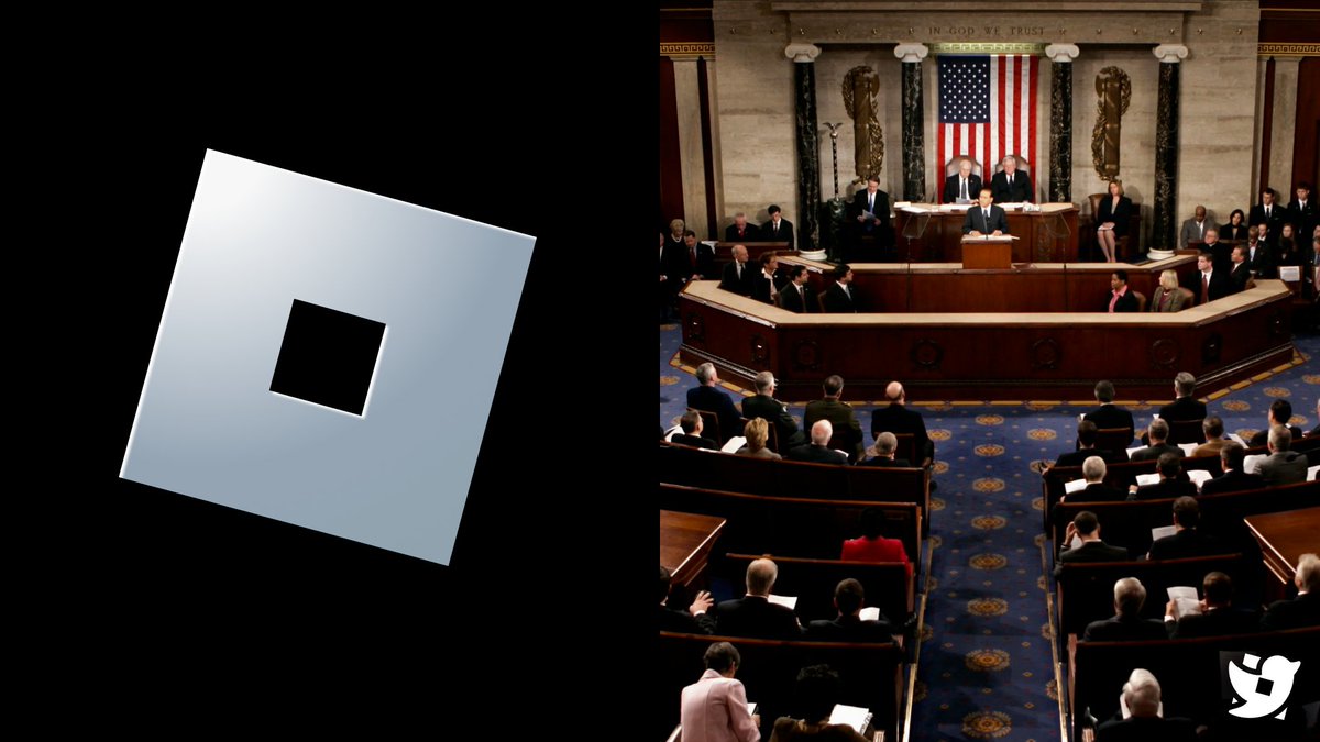 Roblox_RTC's tweet photo. The U.S. Senate is launching an investigation into Roblox. https://t.co/BsAcmZKqTC