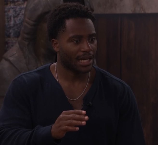 TheBigBroTea's tweet photo. It’s official, Chuk will now be evicted if he does not win the block buster 🚨 #bb28 https://t.co/oG5rZPSNJW