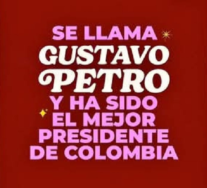 josepcalisalsa's tweet photo. @MoronNela Petro por favor no nos dejes solos te necesitamos eres lo mejor que le ha pasado a Colombia y eres el único verdadero y mejor presidente que ha habido en nuestra historia ayúdanos https://t.co/Q0xh4zdLVz